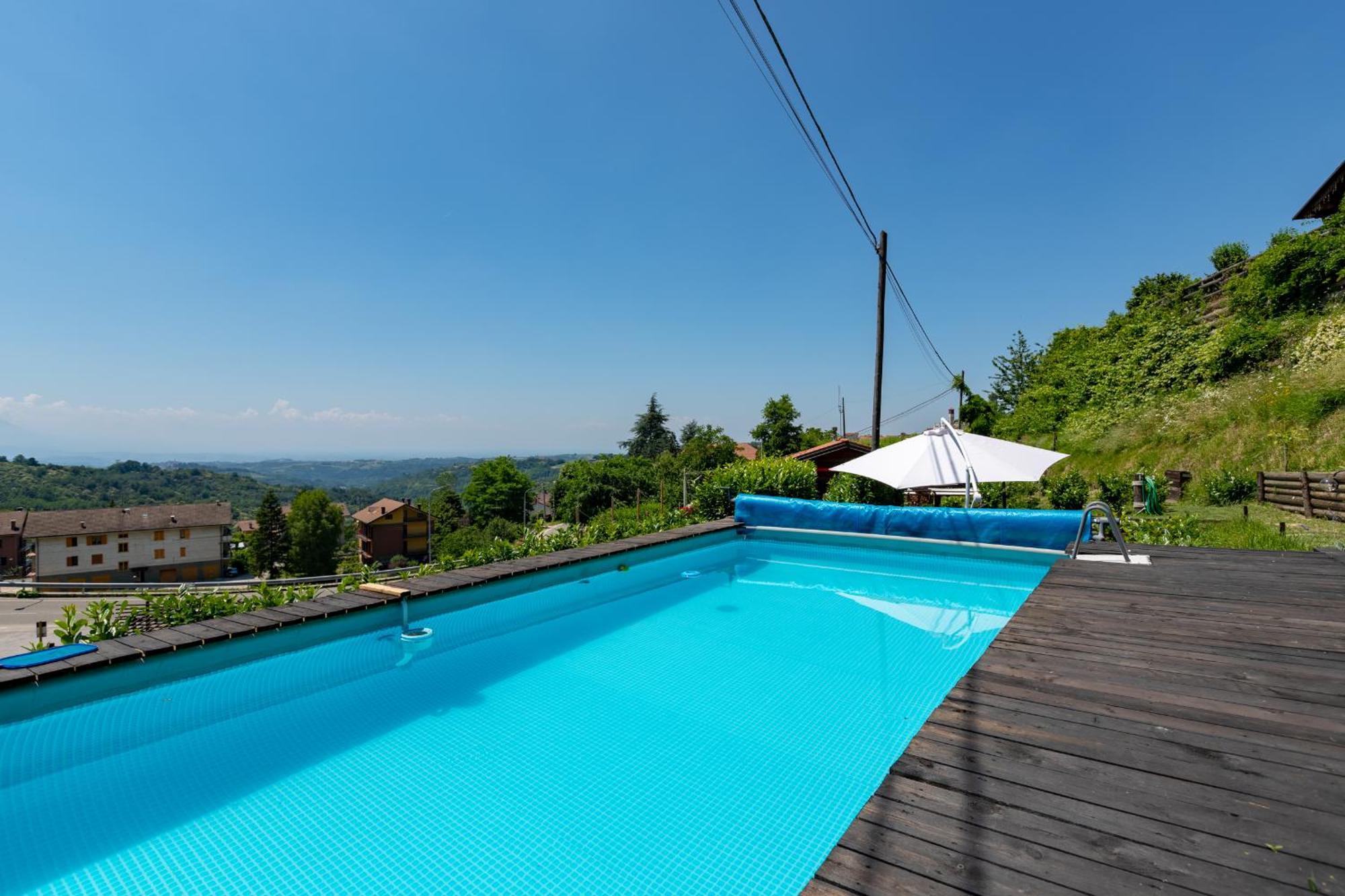 La Tana Dello Scoiattolo - Adults Only Bed & Breakfast Murazzano  Eksteriør bilde