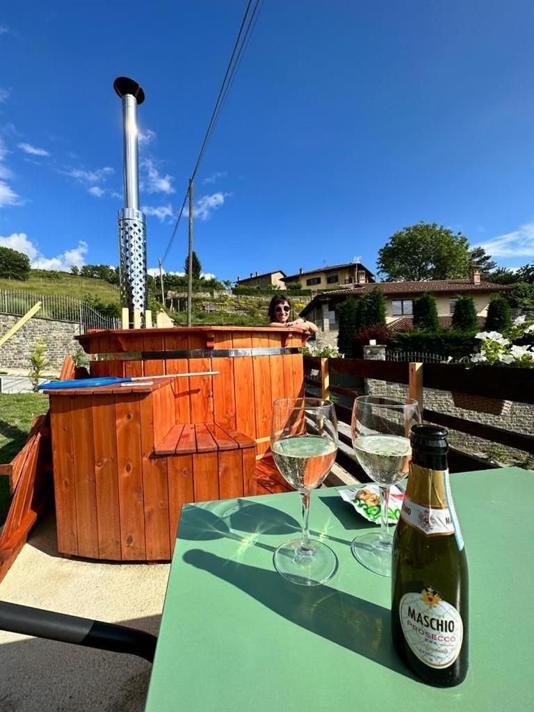 La Tana Dello Scoiattolo - Adults Only Bed & Breakfast Murazzano  Eksteriør bilde
