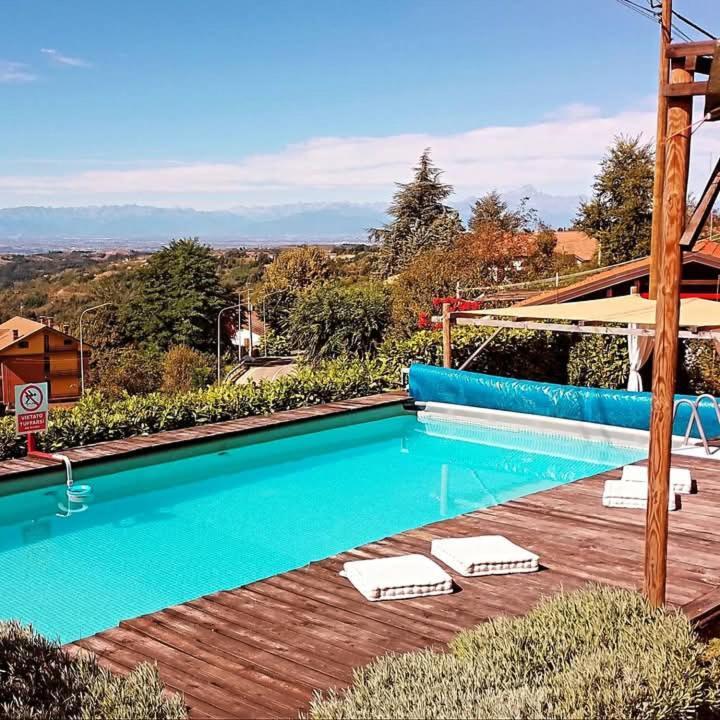 La Tana Dello Scoiattolo - Adults Only Bed & Breakfast Murazzano  Eksteriør bilde