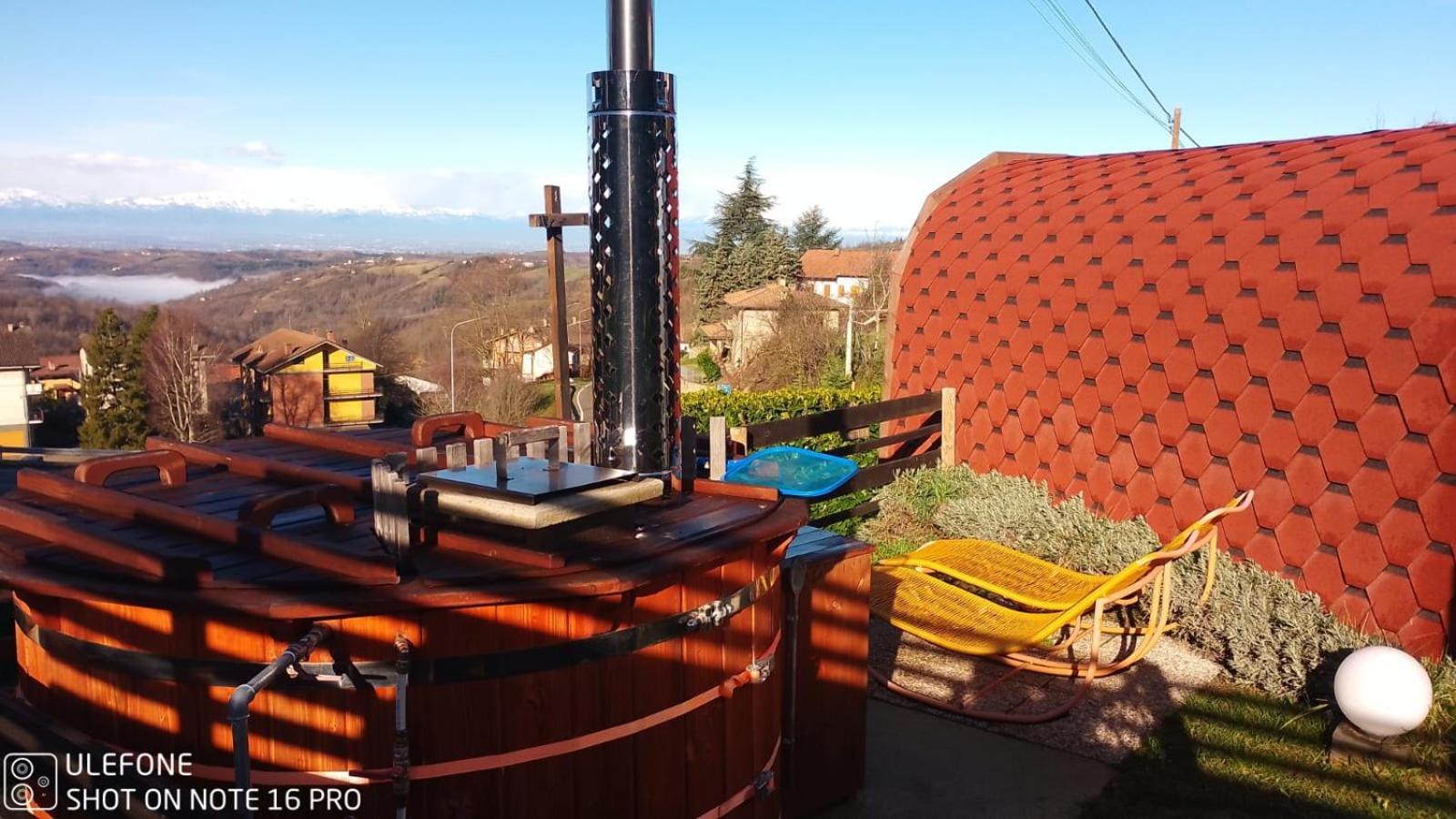 La Tana Dello Scoiattolo - Adults Only Bed & Breakfast Murazzano  Eksteriør bilde