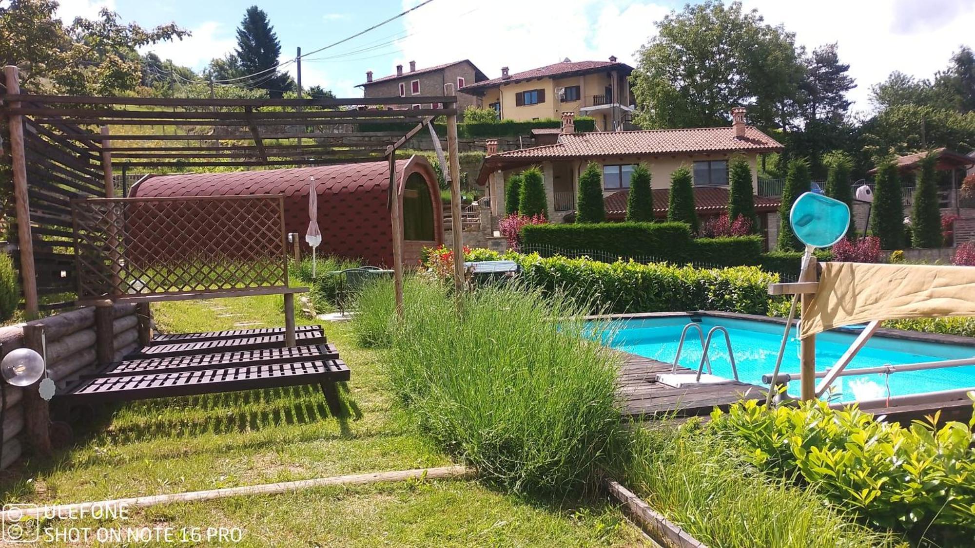 La Tana Dello Scoiattolo - Adults Only Bed & Breakfast Murazzano  Eksteriør bilde